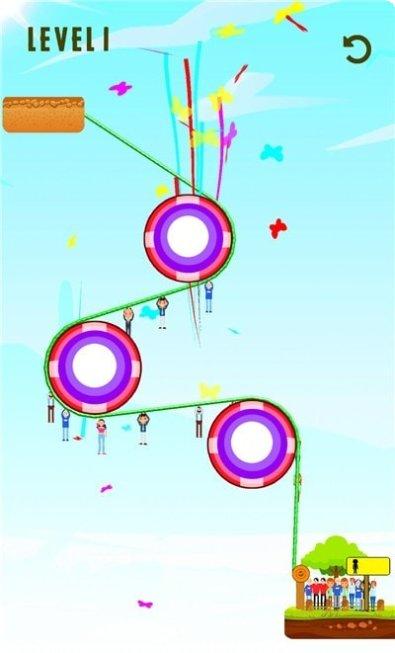 空中飞索绳技巧攻略