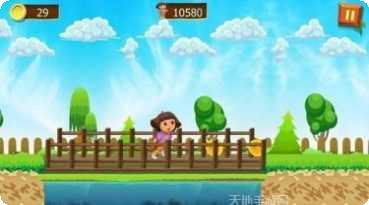 爱探险的朵拉：荒野求生玩法