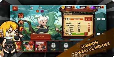 召唤英雄新时代角色介绍