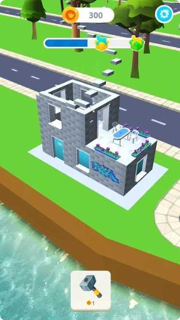 城市自由建造模拟游戏