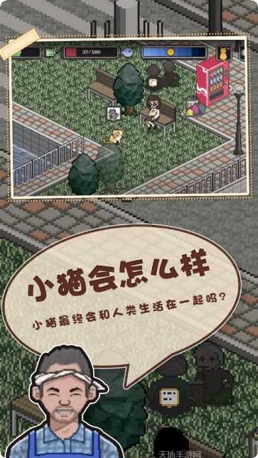 卡通猫玩法介绍