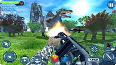恐龙猎人进化游戏攻略