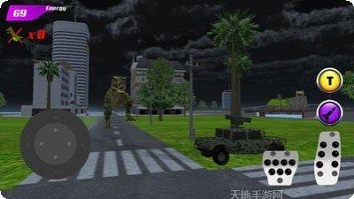 恐龙猎人进化游戏玩法