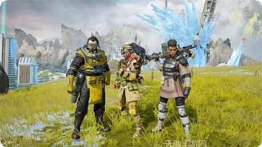 APEX LEGENDS MOBILE角色