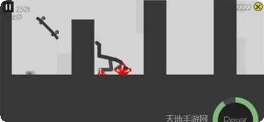 作死火柴人挑战