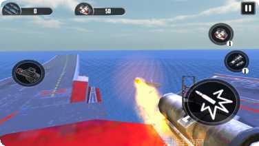 海军炮手三维射击游戏下载