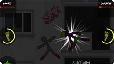 格斗火柴人攻略