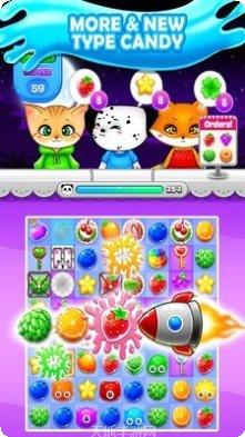 糖果甜点店食材收集