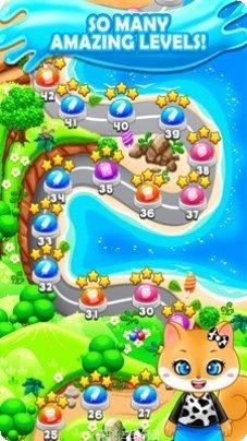 糖果甜点店挑战关卡