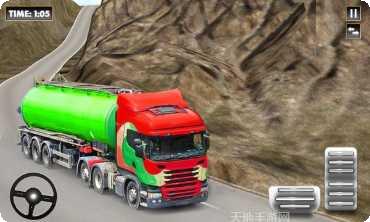 石油卡车3D游戏攻略
