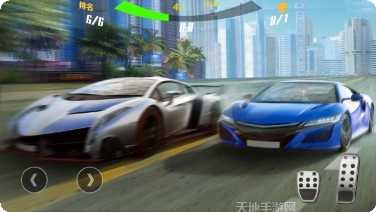赛车特技挑战3D玩法介绍