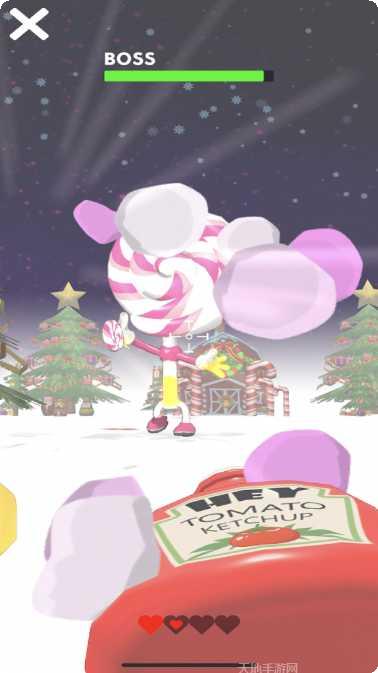 番茄酱大师游戏技巧