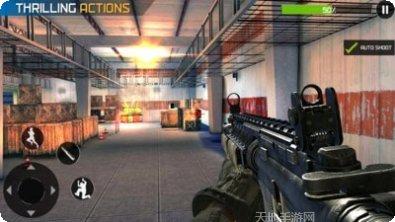 精英战士现代枪战玩法介绍