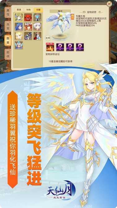 天仙月BT千倍特权攻略