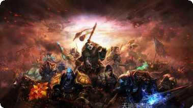 魔兽世界永恒幻化角色