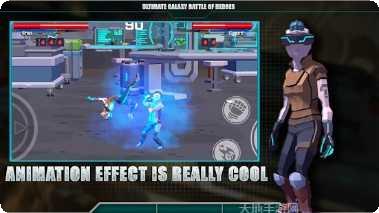 终极银河格斗角色选择