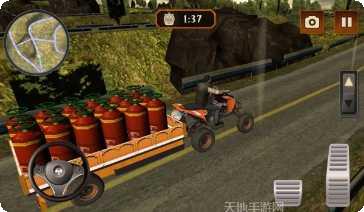 越野四轮车模拟器
