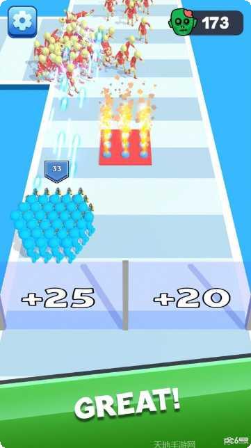 僵尸袭击火柴人战争攻略