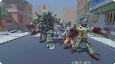 僵尸袭击火柴人战争关卡挑战