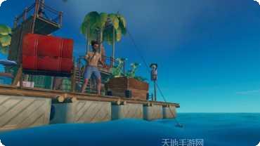 海上漂流记建造船只