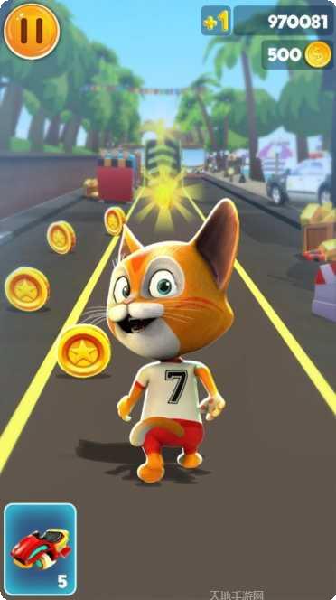 猫咪跑步趣最新版本