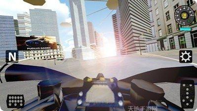 城市摩托驾驶极限技巧教程