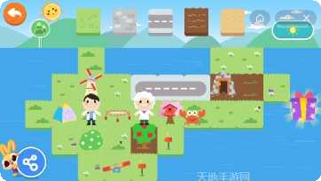 兔小萌奇妙王国装备升级