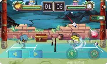 羽毛球对决1v1技巧