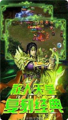喜扑传世绿毒版装备