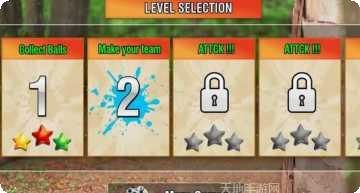 彩弹射击3D玩法介绍