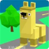 动物块向前冲