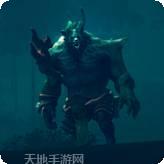 巨型怪物横冲直撞