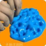 DIY泡沫黏液模拟器
