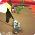 摩托车越野赛车手