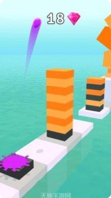 跳跃球球3D游戏攻略