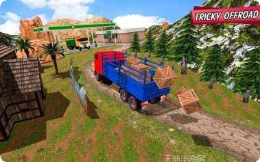 山地货车驾驶员3d玩法介绍