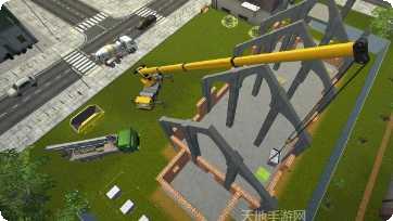 模拟建筑3D建筑设计