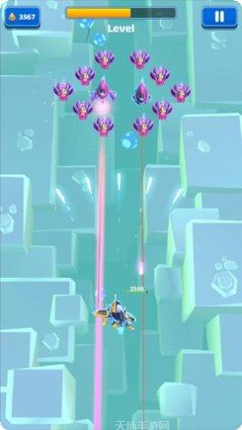 传奇飞行员太空射手攻略