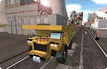 自卸车3D停车模拟器
