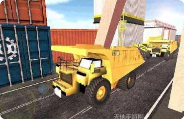 自卸车3D停车技巧