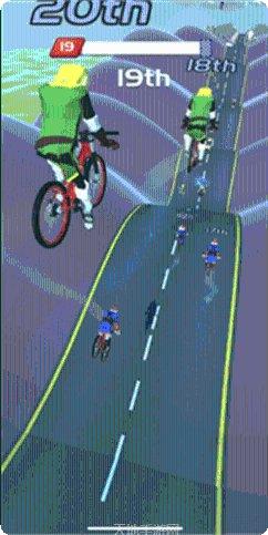 BikeJump高分技巧