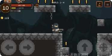 像素射击生存模式玩法