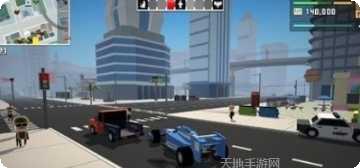 方块猎车手游戏攻略