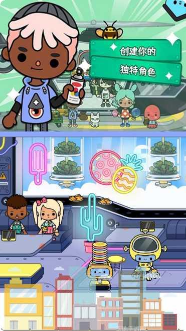 米加小镇三层别墅装修