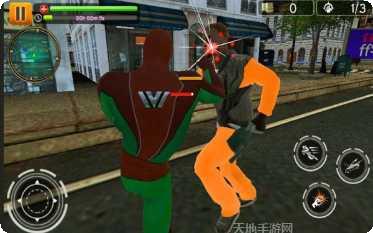 蜘蛛3D英雄城传奇角色介绍