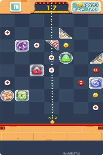 碰碰糖果游戏攻略