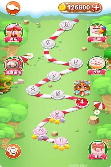 碰碰糖果全关卡解锁