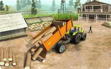 模拟农场拖拉机驾驶玩法介绍