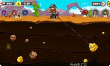 黄金矿车游戏攻略