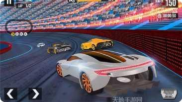 疯狂特技赛车场下载